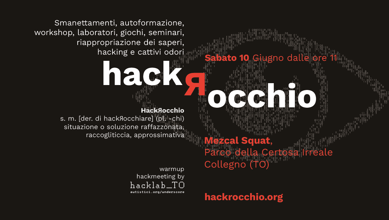 banner web hackrocchio